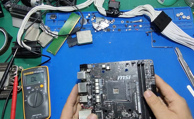 大冶华硕电脑主板维修